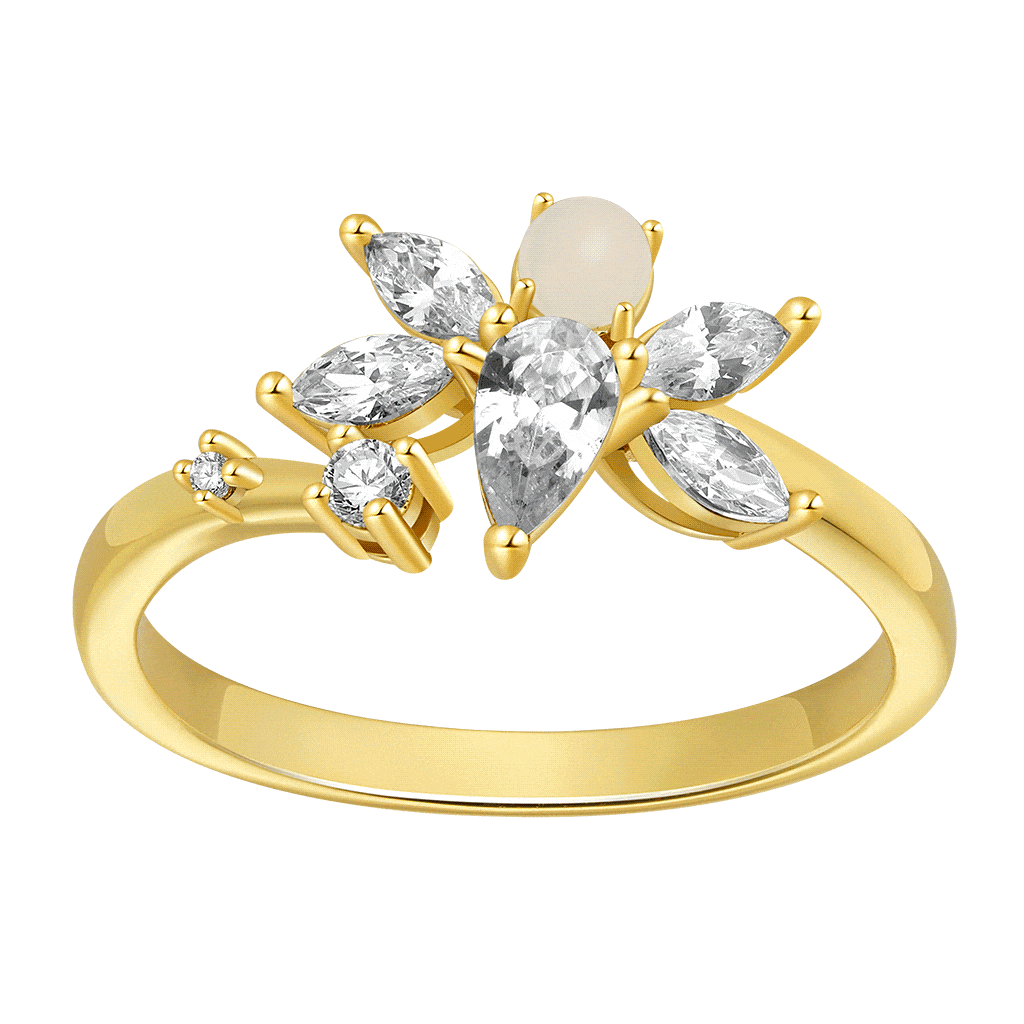 Butterfly Open Ring