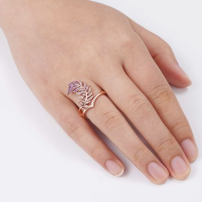 Feather V-Ring