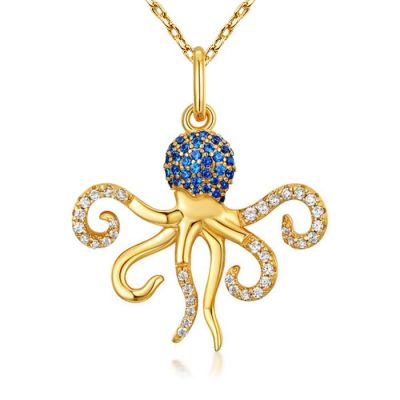 Octopus Necklace