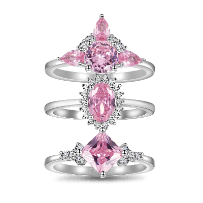 Pink Stackable Ring