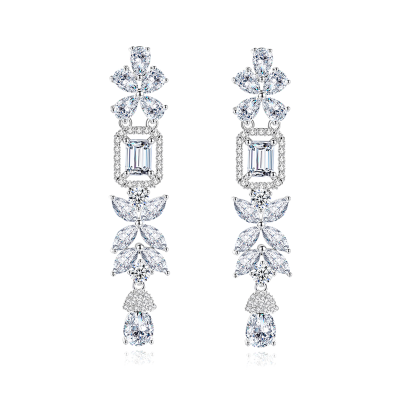 Long Drop Dangle Earrings
