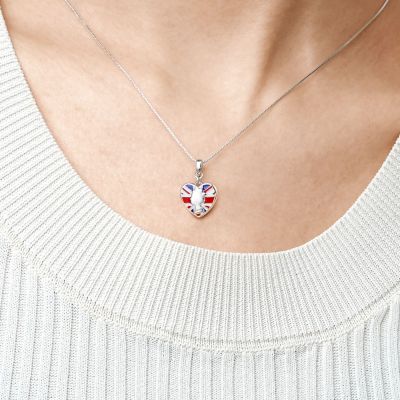 Queen of My Heart Necklace
