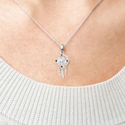 Horse Dream Catcher Necklace