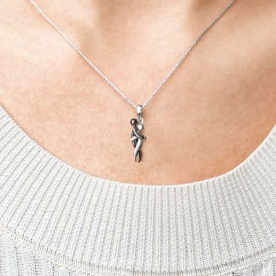Lover Embraces Necklace