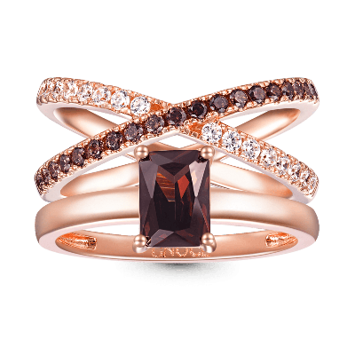 Geometric Stackable Ring