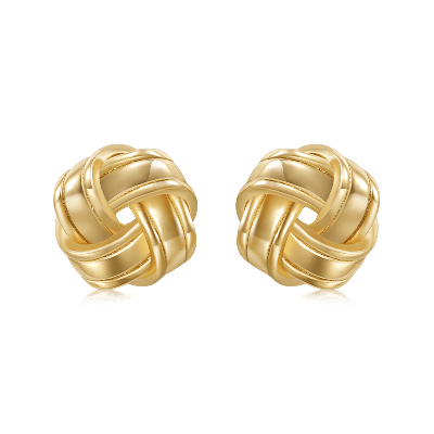 Love Knot Studs Earrings