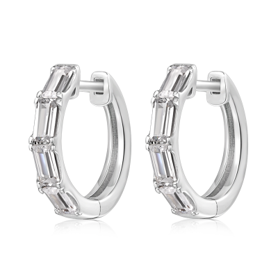 Huggie Hoop Earrings