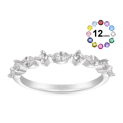 Marquise Stacking Ring