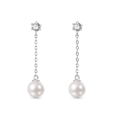 Pearl Stud Earrings