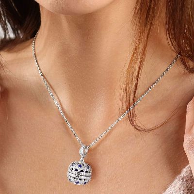 Essential Oil Ball Necklace