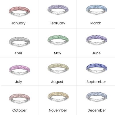 Pavé Diamond Thin Dome Band