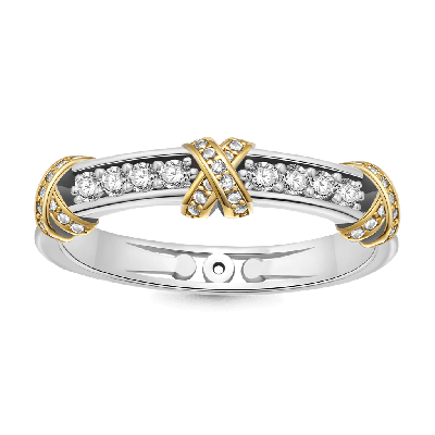 Brilliant X Platinum Diamond Band