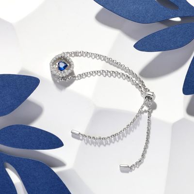 Dancing Stone Adjustable Chain Bracelet
