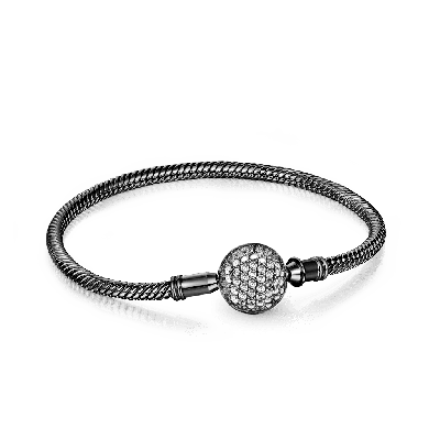 Black Round Shape Bracelet