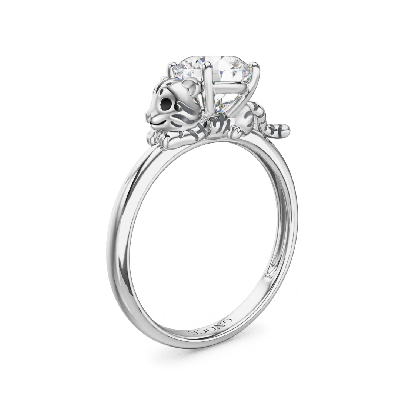White Tiger Ring