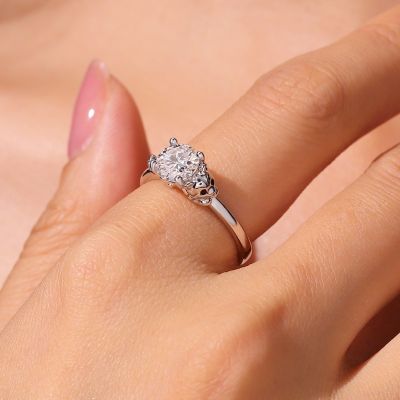White Tiger Ring