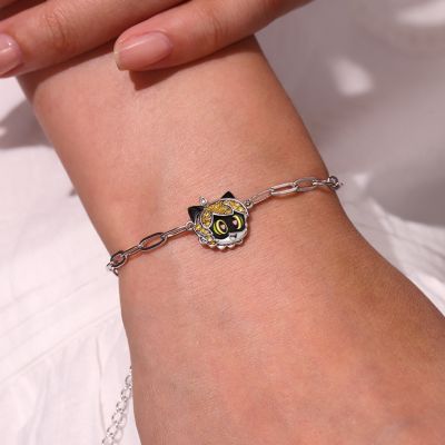 Cat Noir Chain Bracelet