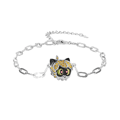 Cat Noir Chain Bracelet