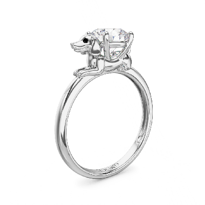 Wiener Dog Ring