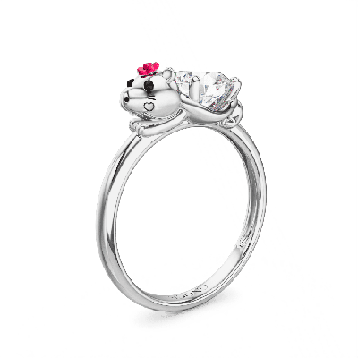 Chillest Capybara Ring