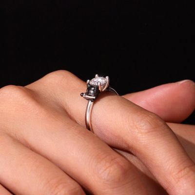 Black Cat Ring