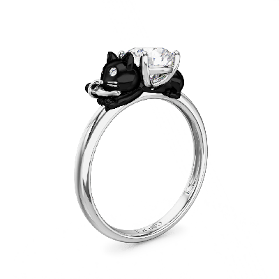 Black Cat Ring