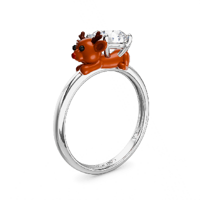 Reindeer Ring