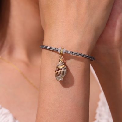 Grey Basic Bracelet