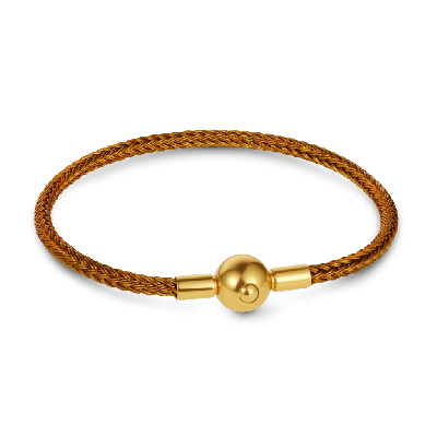 Brown Basic Bracelet