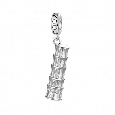 Leaning Tower of Pisa Pendant