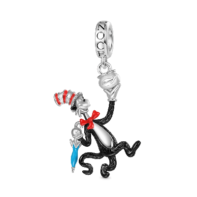 Cat with Umbrella Fishbowl Pendant