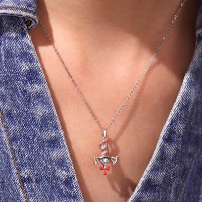 The Cat in the Hat Necklace
