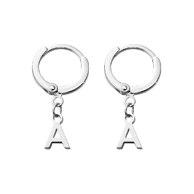 Personalized Vertical Name Earrings