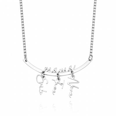 Family Names Necklace