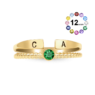 Initial Personalized Rings