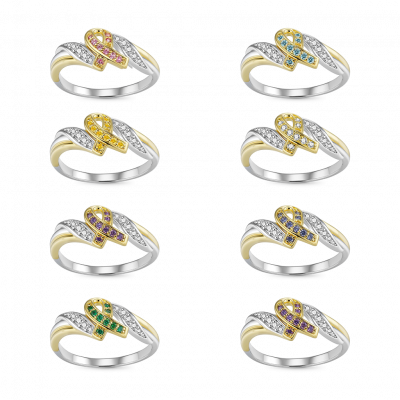 Breast Cancer Awareness Ring