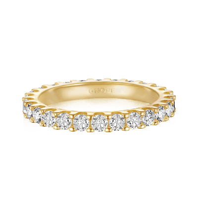 14K/10K Solid Gold Eternity Ring