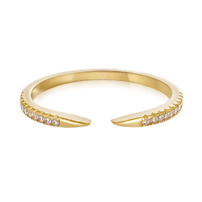14K/10K Solid Gold Cuff Claw Ring