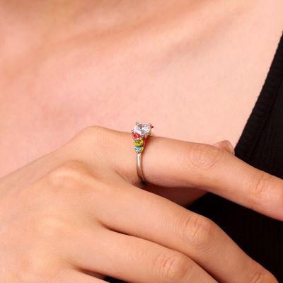 Grinch Hug Ring