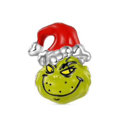 Grinch Head Charm