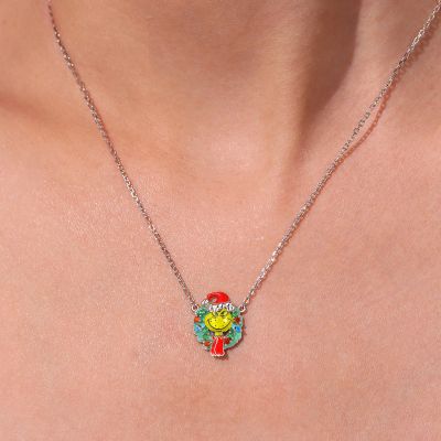 Grinch Pendant Necklace