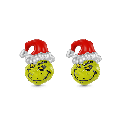 Grinch Stud Earrings