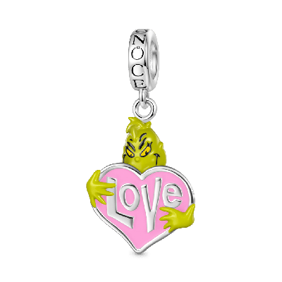 Grinch Love Pendant