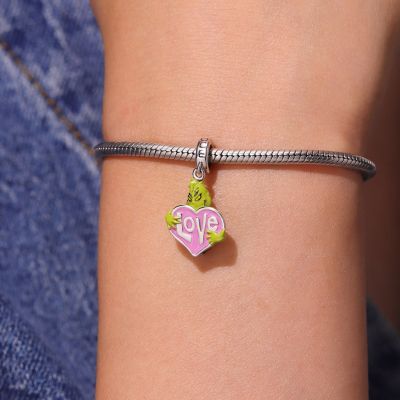 Grinch Love Pendant