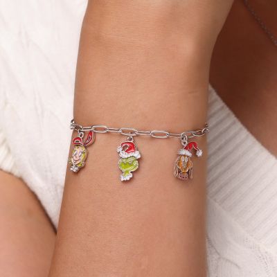 Grinch Chain Bracelet