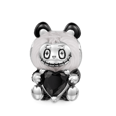 Little Monster Panda Charm