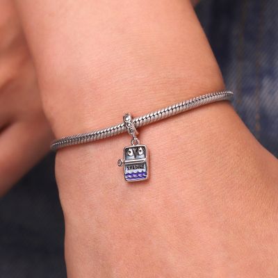 Sardine Can Pendant