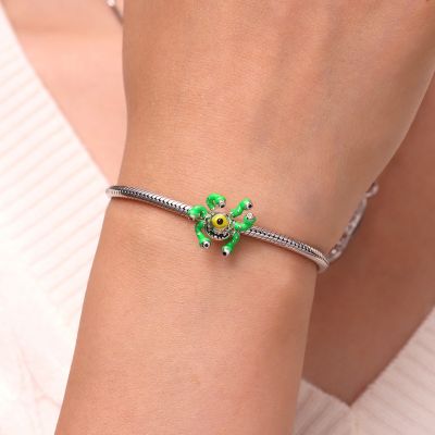 Eyeball Monster Charm