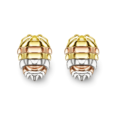Isopod Stud Earrings