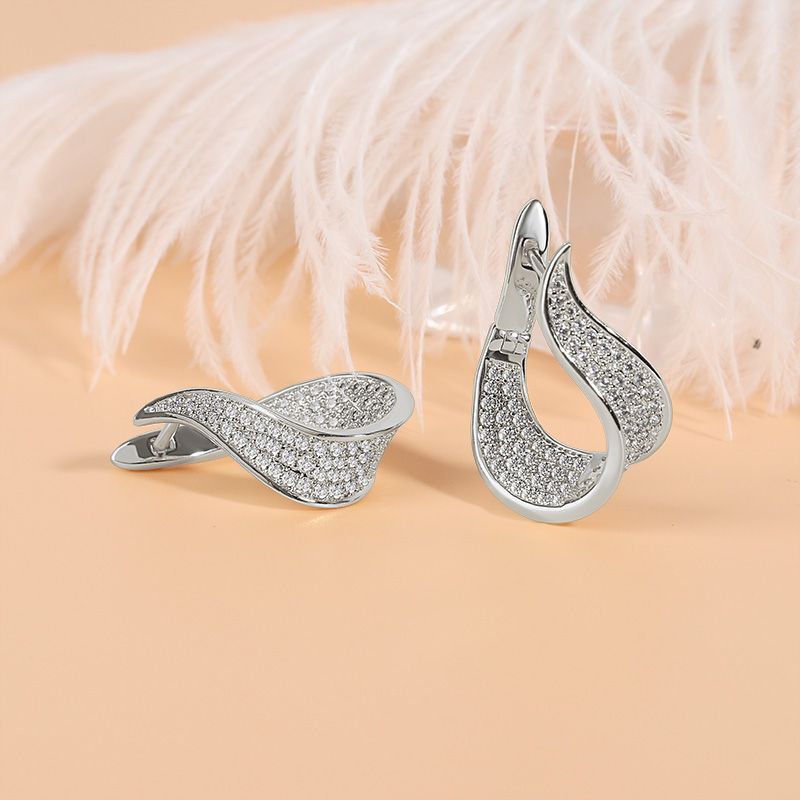 Hoop Stud Earrings
